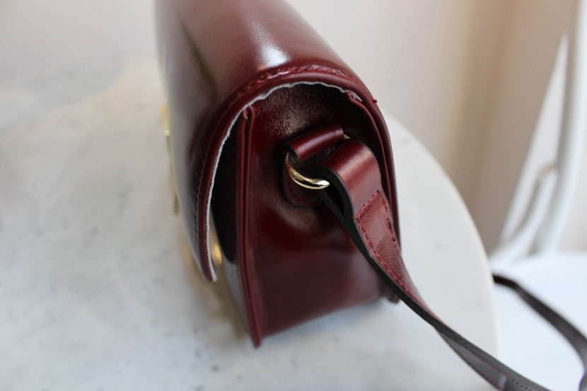 New Natural Cowhide Classic Bag Simple Bag Cross B