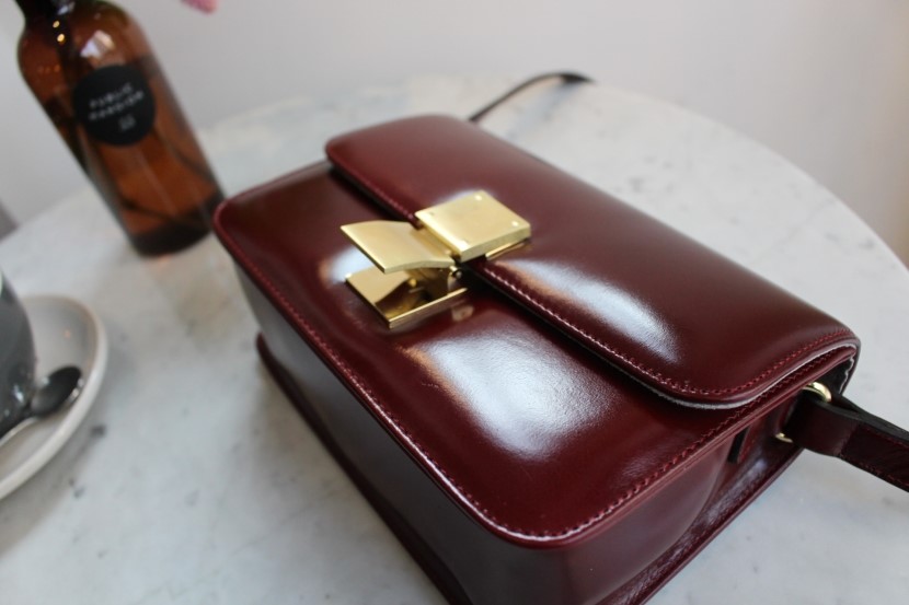 New Natural Cowhide Classic Bag Simple Bag Cross B