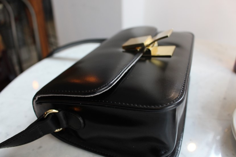 New Natural Cowhide Classic Bag Simple Bag Cross B