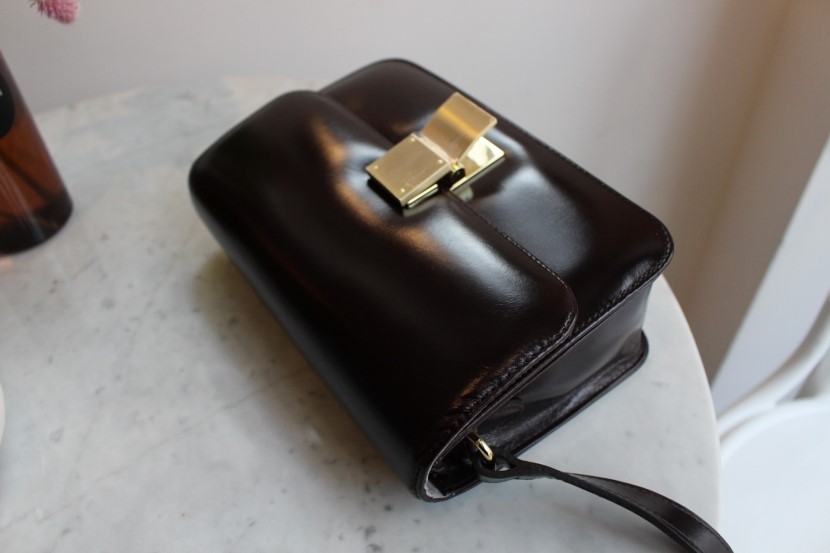 New Natural Cowhide Classic Bag Simple Bag Cross B