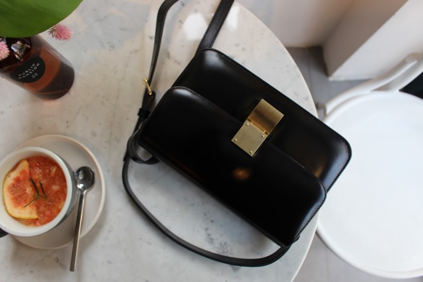 New Natural Cowhide Classic Bag Simple Bag Cross B