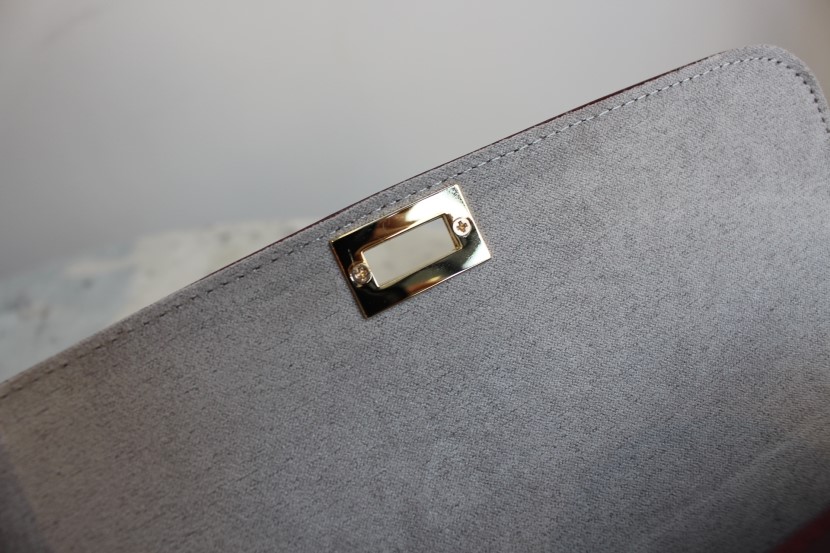 New Natural Cowhide Classic Bag Simple Bag Cross B