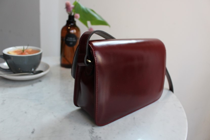 New Natural Cowhide Classic Bag Simple Bag Cross B