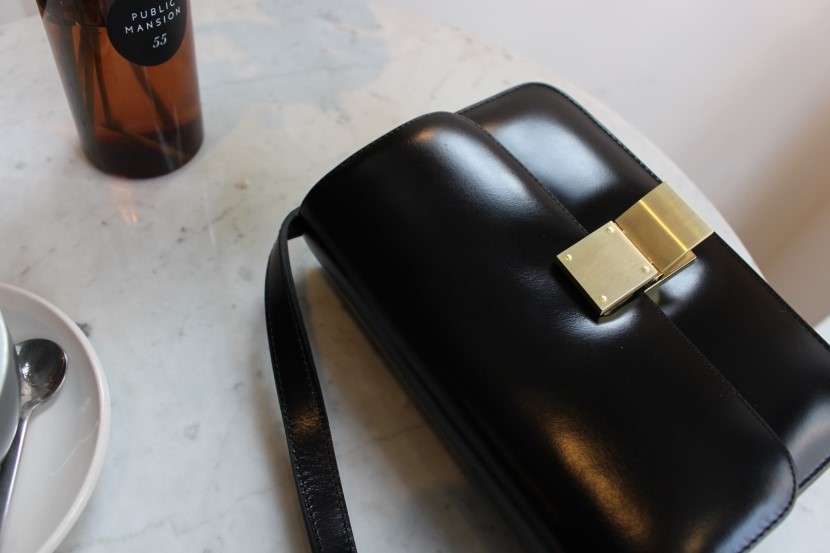 New Natural Cowhide Classic Bag Simple Bag Cross B