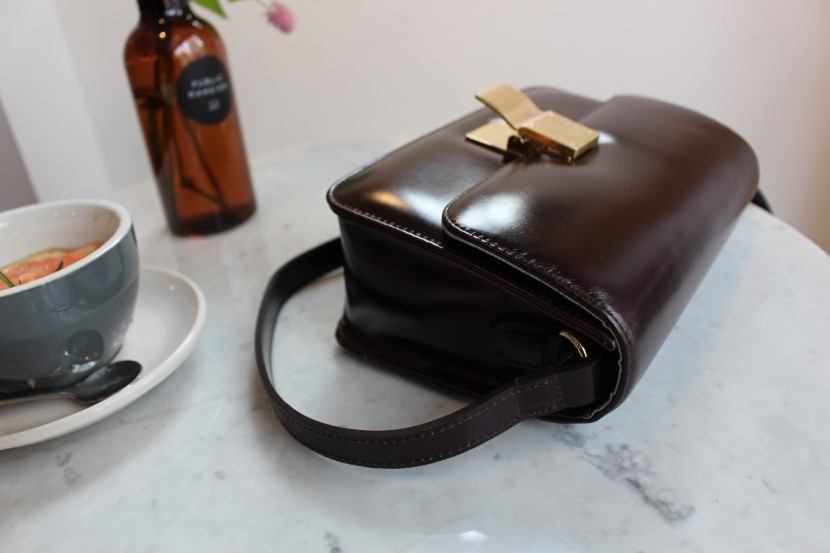 New Natural Cowhide Classic Bag Simple Bag Cross B