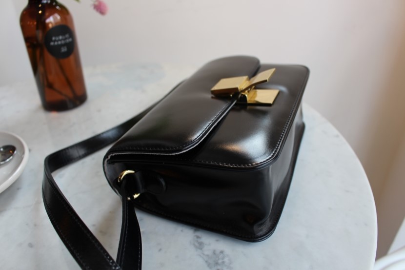 New Natural Cowhide Classic Bag Simple Bag Cross B