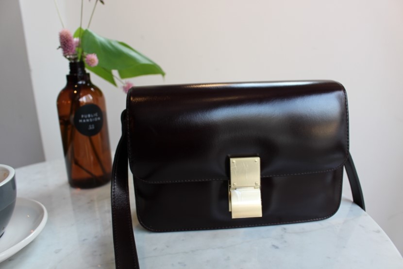 New Natural Cowhide Classic Bag Simple Bag Cross B