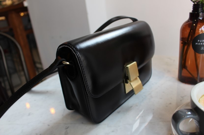 New Natural Cowhide Classic Bag Simple Bag Cross B