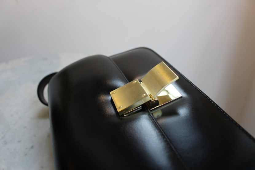 New Natural Cowhide Classic Bag Simple Bag Cross B