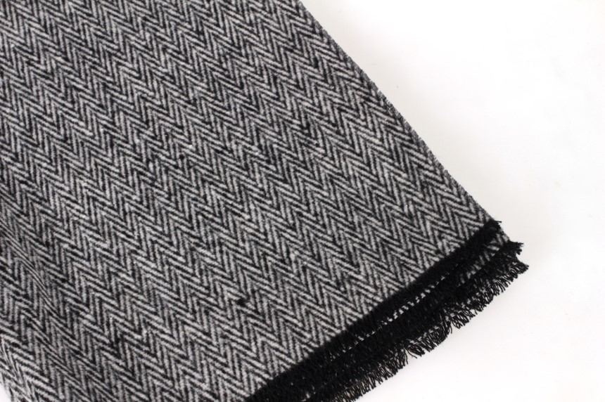 British herringbone wool muffler Free shipping, gi