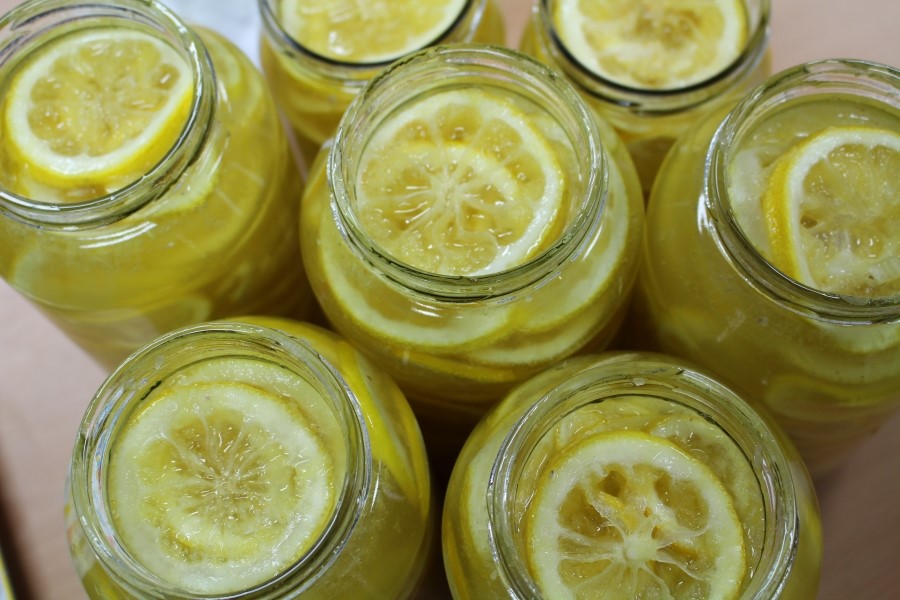 NEW HONEY CITRON TEA Lemon Blue 500g, 1000g xylose