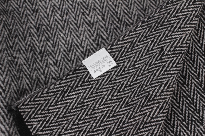 British herringbone wool muffler Free shipping, gi