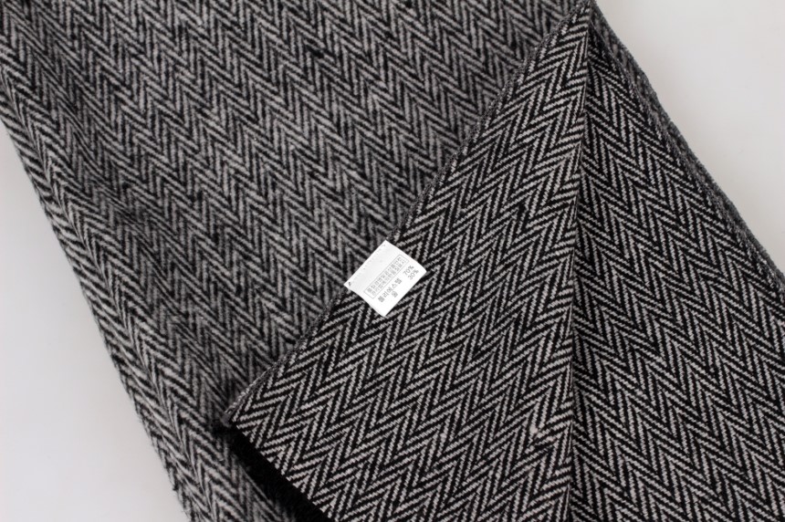 British herringbone wool muffler Free shipping, gi