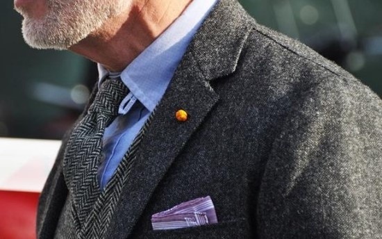 British herringbone wool muffler Free shipping, gi