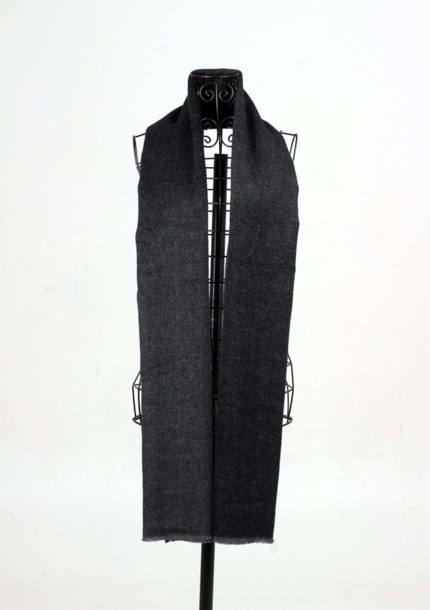 British herringbone wool muffler Free shipping, gi