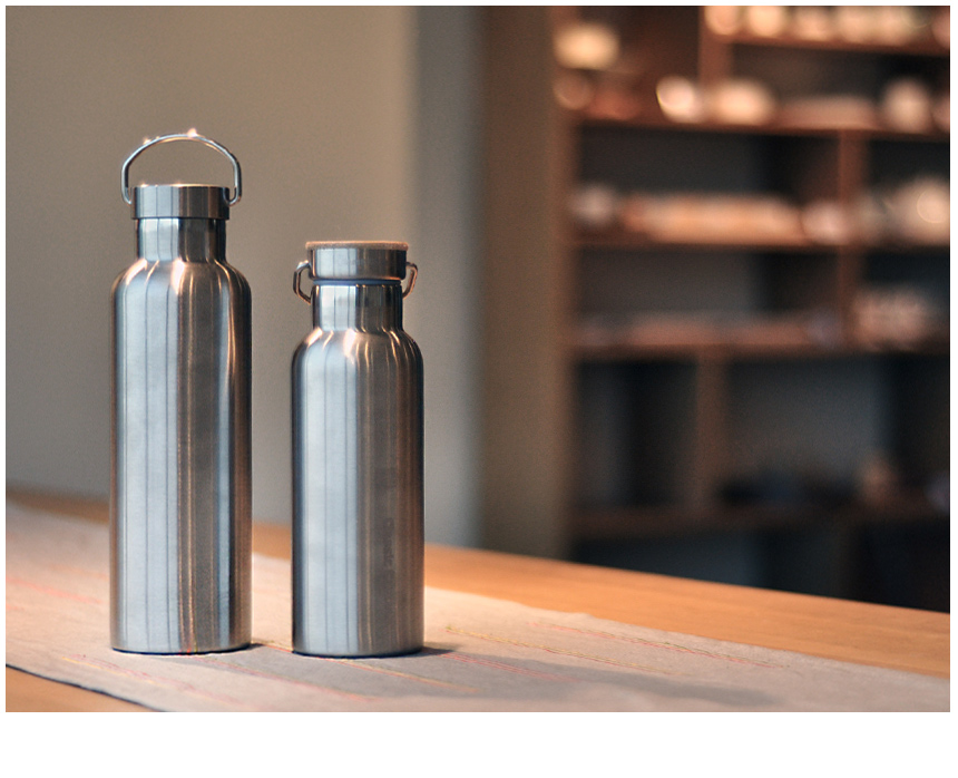 Classic canteen 750ml Insulated cold bottle Stainl