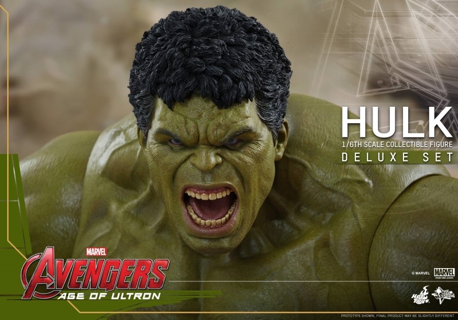 Domestic Shipping Figures] Hot Toys Avengers 2 Age