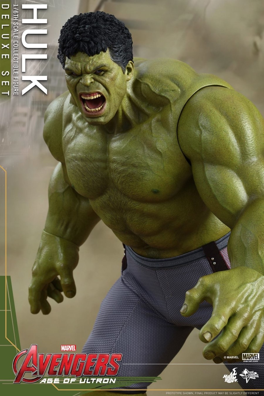 Domestic Shipping Figures] Hot Toys Avengers 2 Age