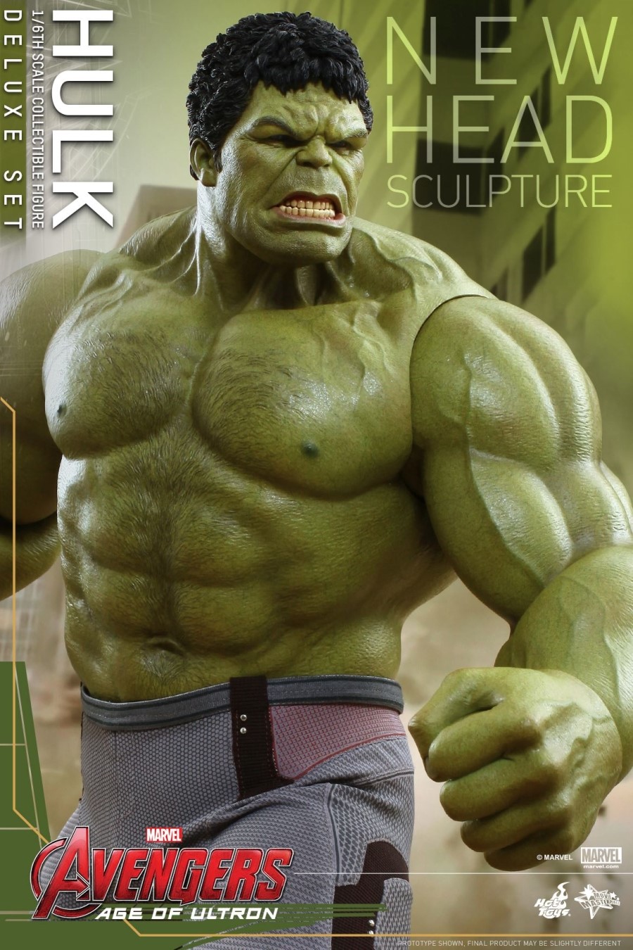 Domestic Shipping Figures] Hot Toys Avengers 2 Age