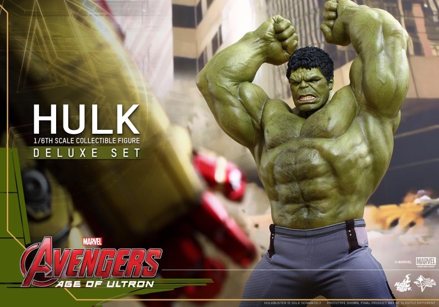 Domestic Shipping Figures] Hot Toys Avengers 2 Age