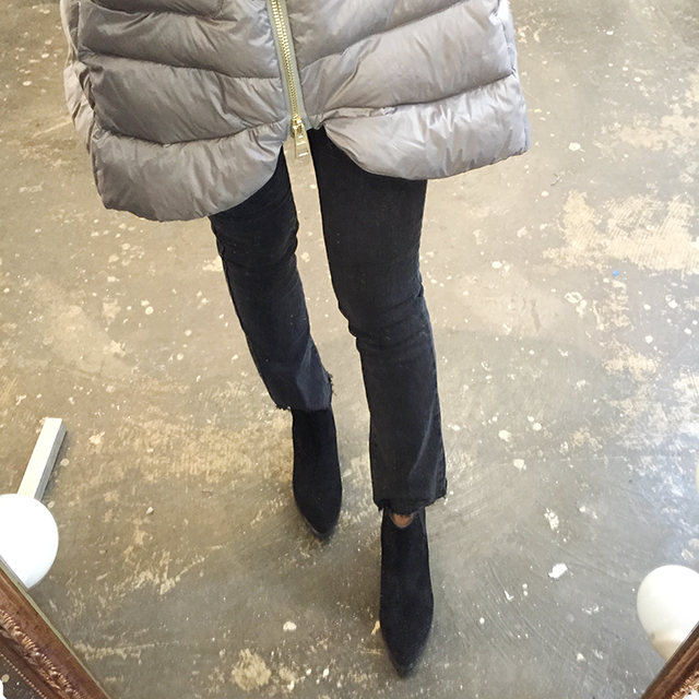 Marang Suede Angle Boots Style Cody Buti Brand 3cm