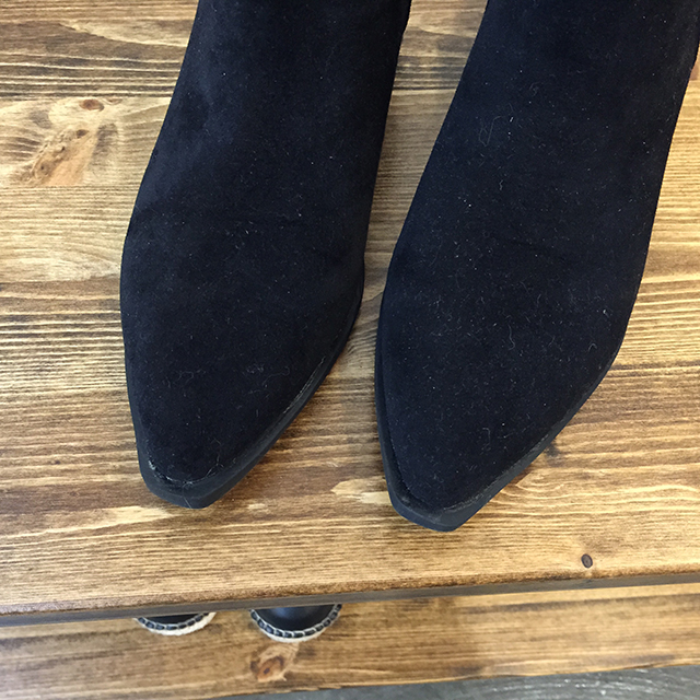 Marang Suede Angle Boots Style Cody Buti Brand 3cm