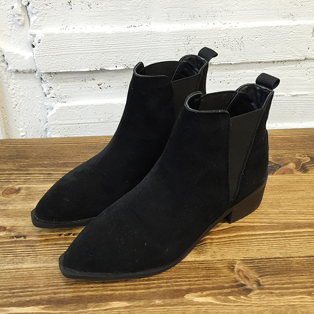 Marang Suede Angle Boots Style Cody Buti Brand 3cm