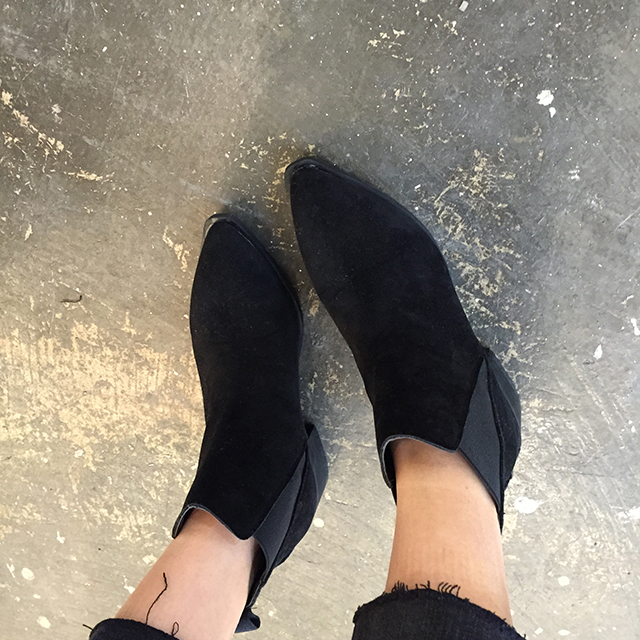 Marang Suede Angle Boots Style Cody Buti Brand 3cm