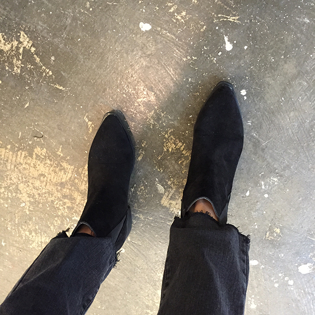 Marang Suede Angle Boots Style Cody Buti Brand 3cm