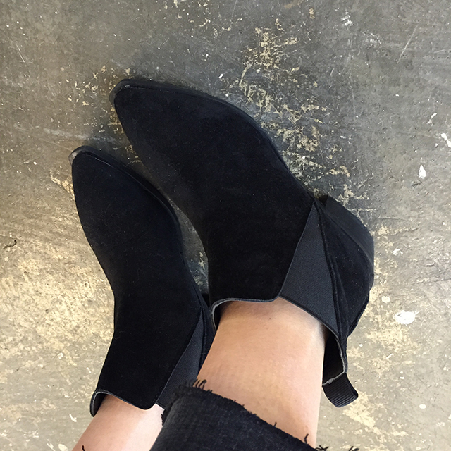 Marang Suede Angle Boots Style Cody Buti Brand 3cm