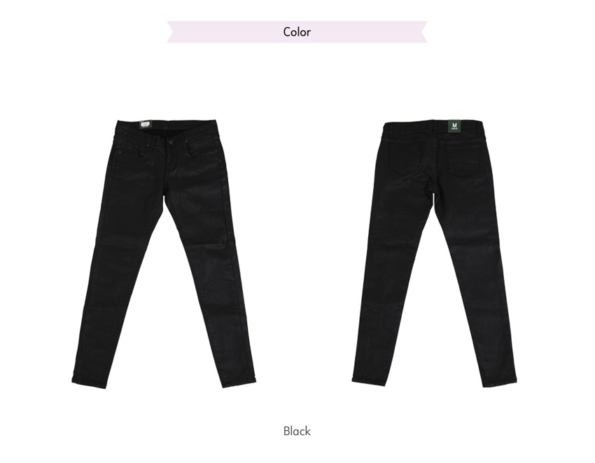 Women Jeans Pants Quality Guaranteed Black Spanski