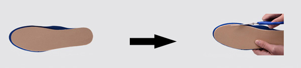 Plantar fasciitis or sock insole Knee protection I