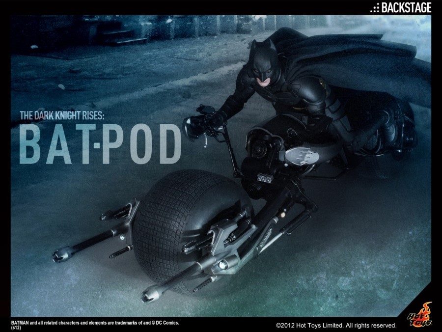 Japan Shipping Figures Hot Toys Batman Dark Knight