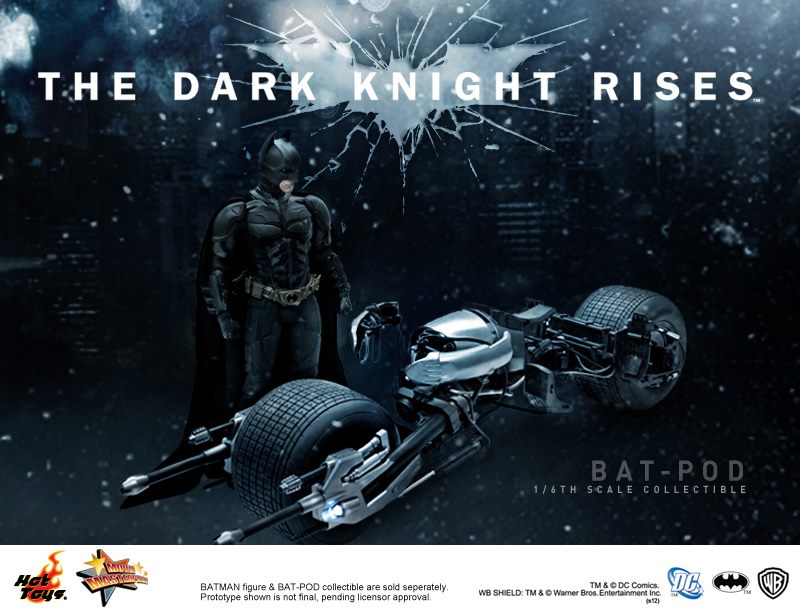Japan Shipping Figures Hot Toys Batman Dark Knight
