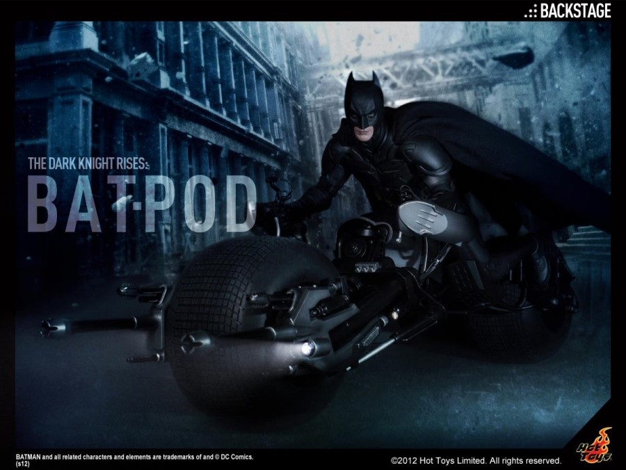 Japan Shipping Figures Hot Toys Batman Dark Knight