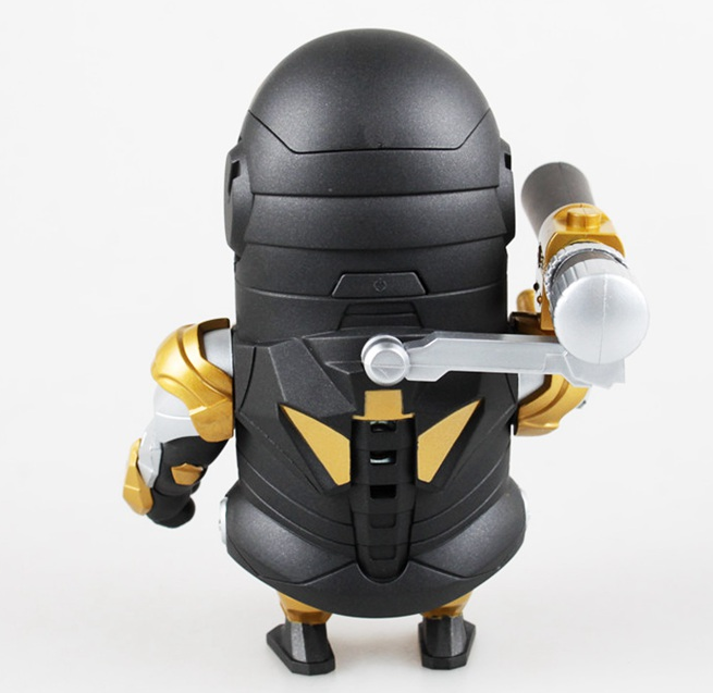 Minion's Iron Man figure LED lighting car Aveng
