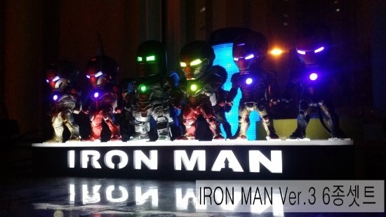 Ironman Figures Car High Quality Kidlot Available 