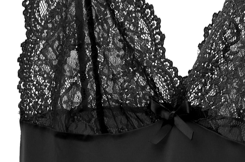 NEW SEXY LINGERIE Sexy pajamas satin lingerie slip