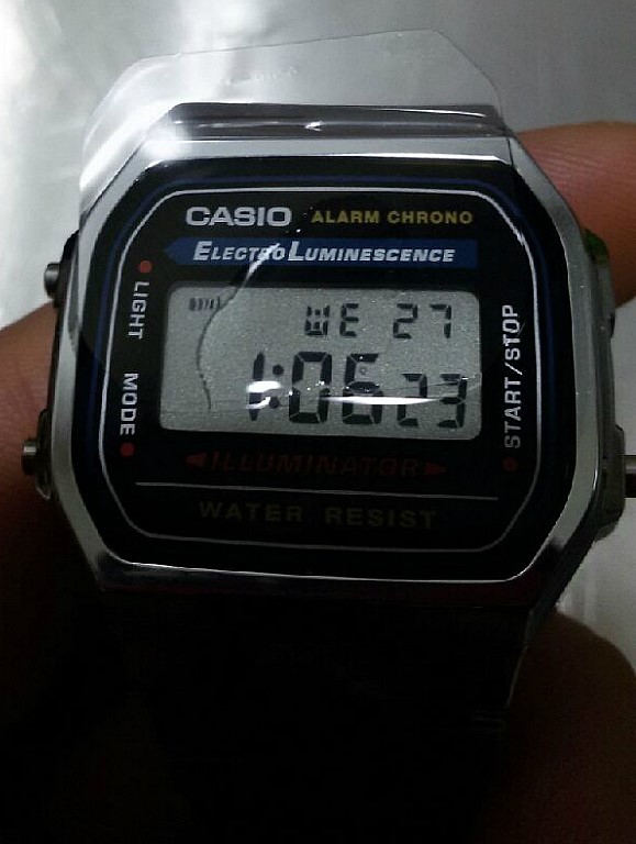 <b><p>Casio Men's Watches A168WA-1WD</p></b><b><p>カシオ メンズ時計 A168WA-1WD</p></b><br /><br /><p align='center'>