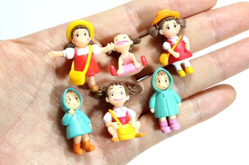 Terrarium Mini Figure Girls Character