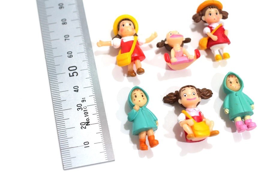 Terrarium Mini Figure Girls Character