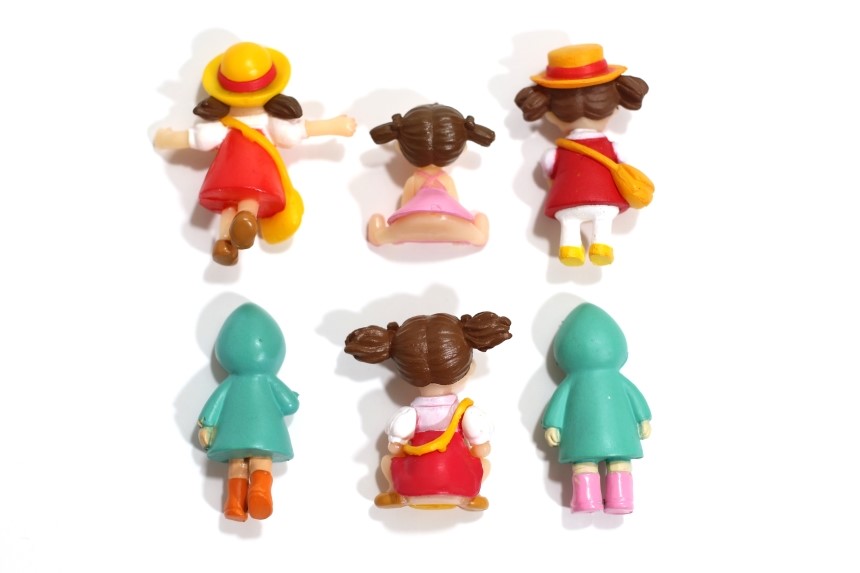 Terrarium Mini Figure Girls Character