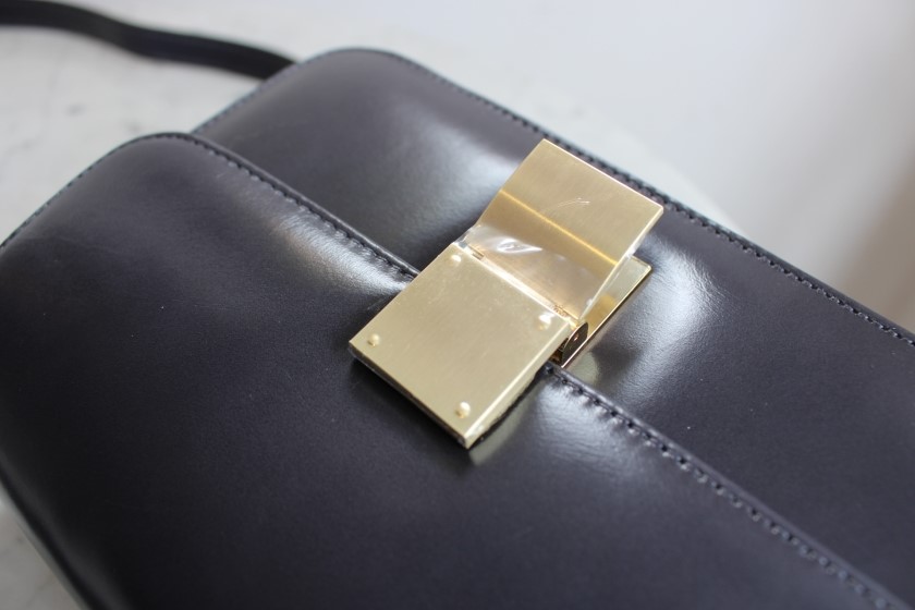 New Natural Cowhide Classic Bag Simple Bag Cross B