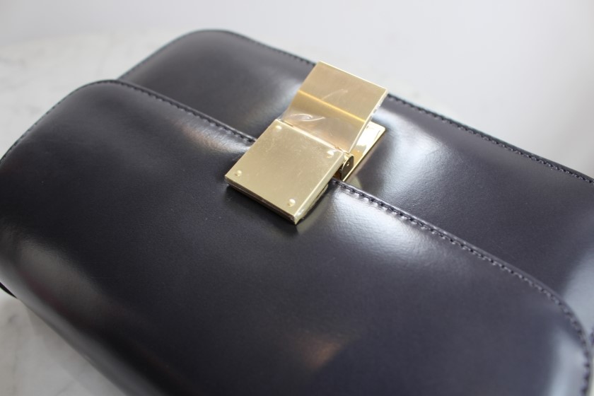 New Natural Cowhide Classic Bag Simple Bag Cross B