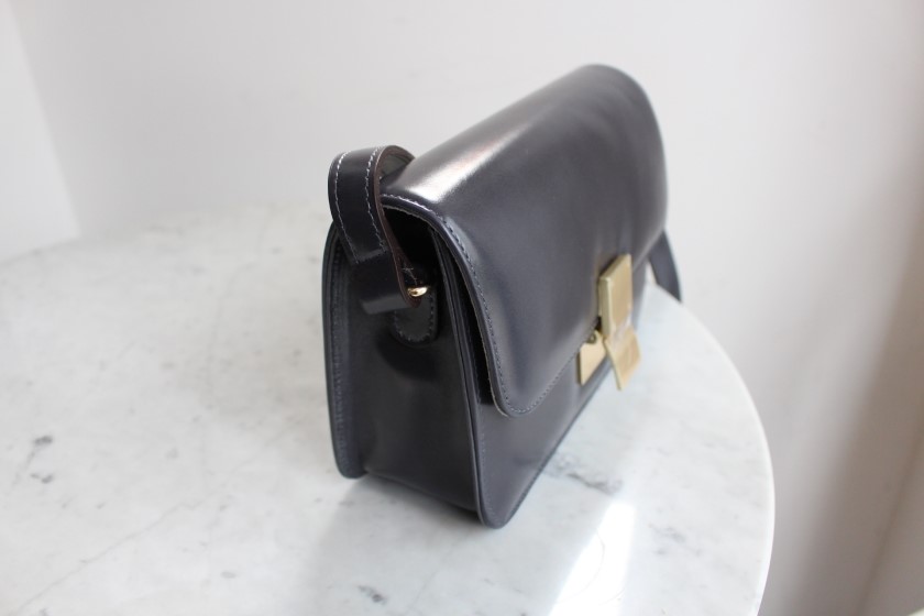 New Natural Cowhide Classic Bag Simple Bag Cross B