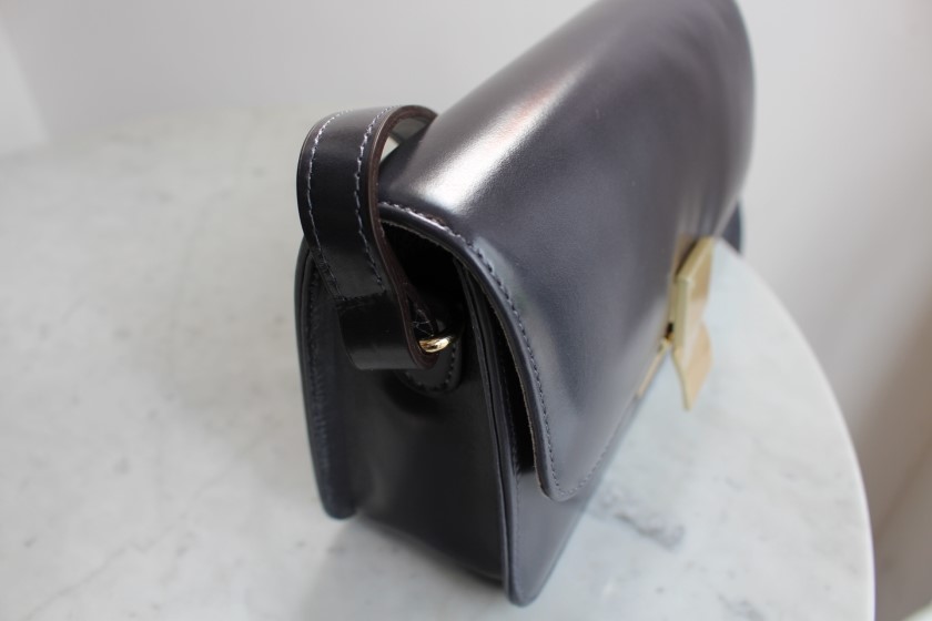 New Natural Cowhide Classic Bag Simple Bag Cross B