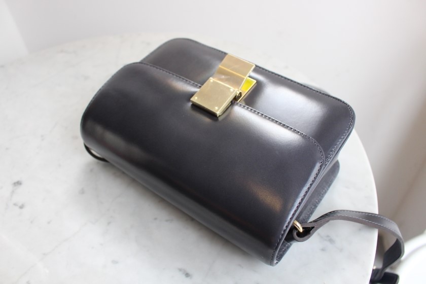 New Natural Cowhide Classic Bag Simple Bag Cross B