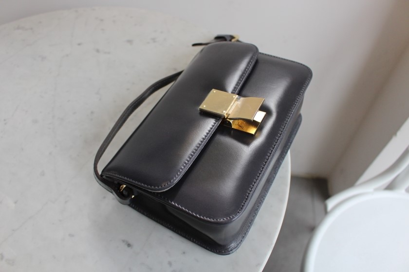 New Natural Cowhide Classic Bag Simple Bag Cross B