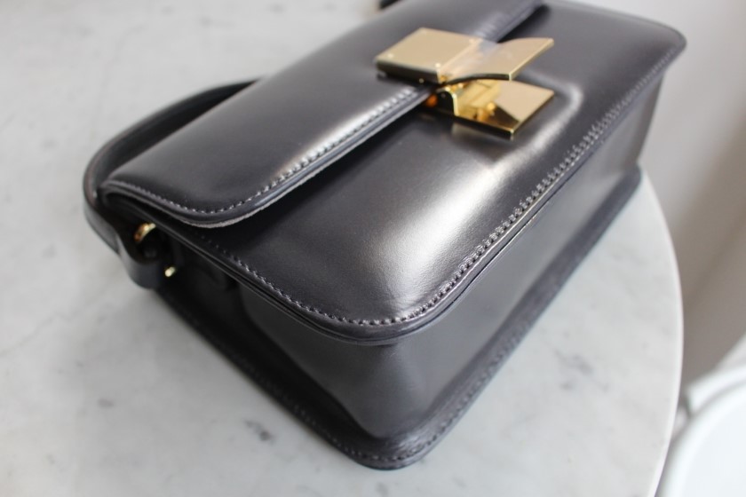 New Natural Cowhide Classic Bag Simple Bag Cross B