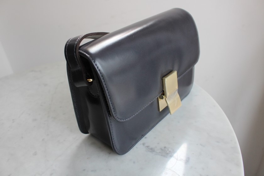 New Natural Cowhide Classic Bag Simple Bag Cross B